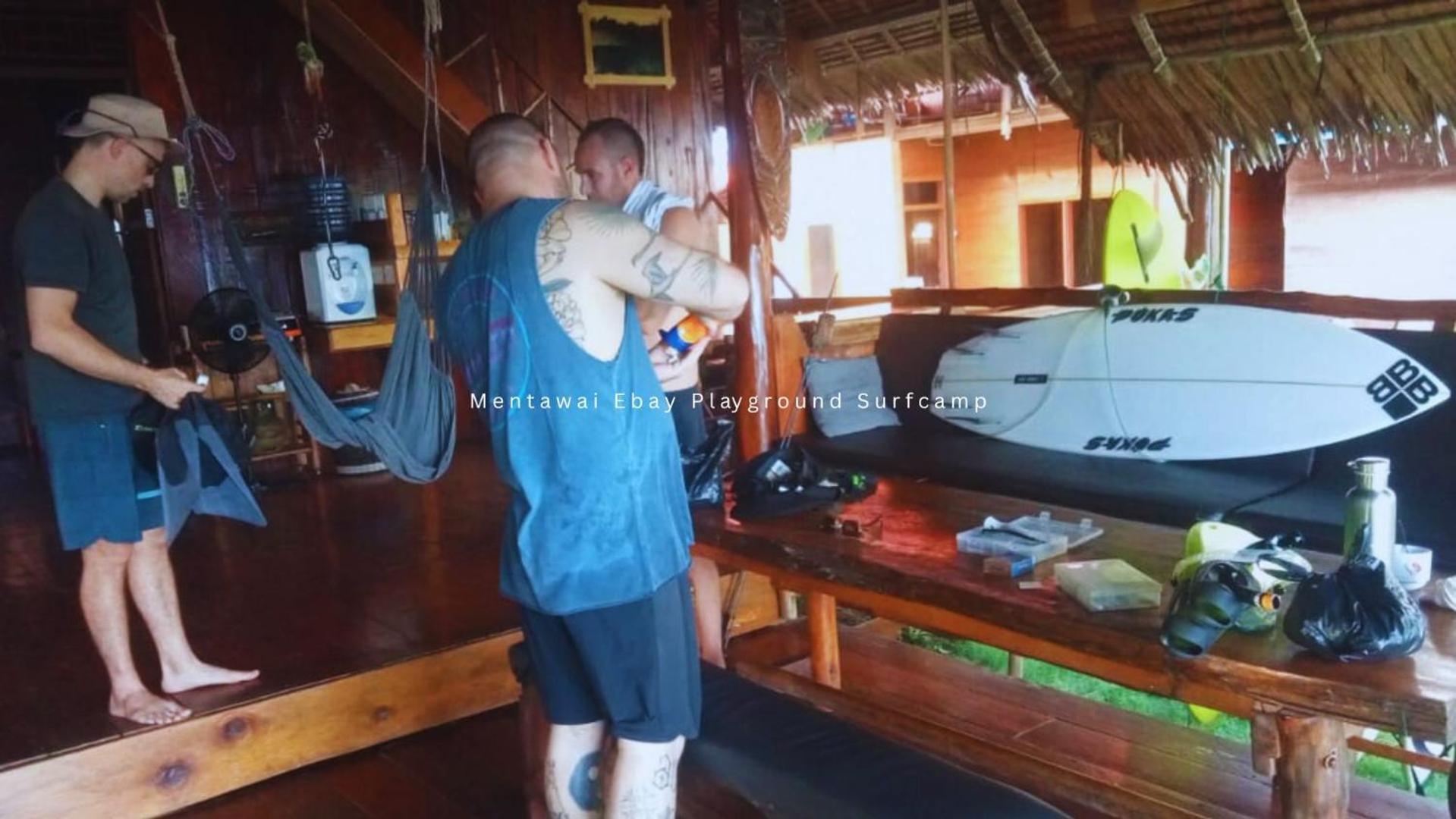 Willa Mentawai Ebay Playground Surfcamp Masokut Zewnętrze zdjęcie